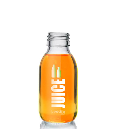 100ml Glass Shot Bottle Filled