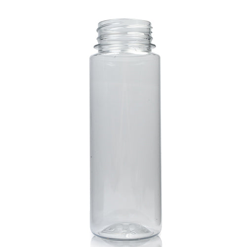 200ml Slim Plastic Juice Bottle (38mm Neck) (Wholesale) - No Cap