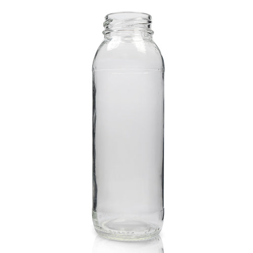 250ml Tall Glass Juice Bottle (No Cap)