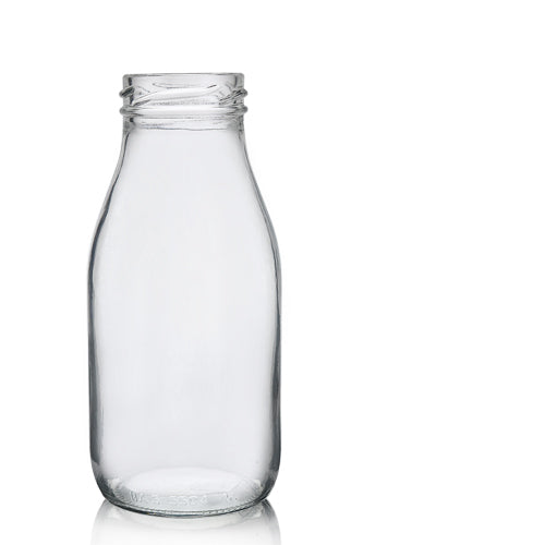 250ml Glass Juice/Dressing Bottle (No Cap)