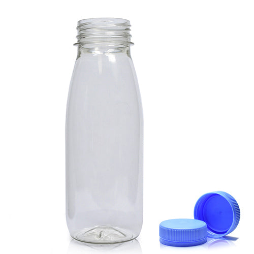 250ml Classic Plastic Juice Bottle With Cap