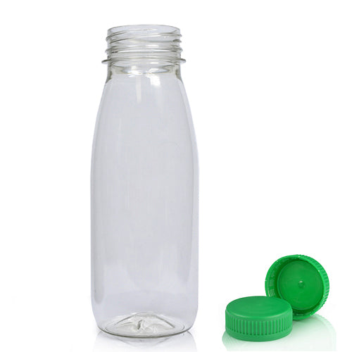 250ml Classic Plastic Juice Bottle With Cap