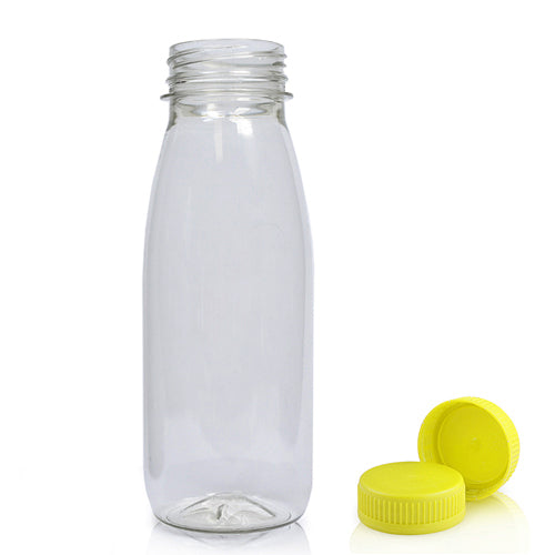 250ml Classic Plastic Juice Bottle With Cap