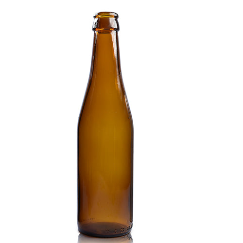 330ml Amber Glass Homebrew Bottle (No Cap)