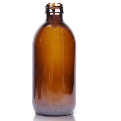 330ml Amber Glass Drinks Bottle (Surplus)