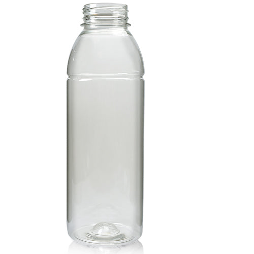 500ml Plastic Juice Bottle (38mm neck) (Wholesale) - No Cap - Pallet Quantity - 3278