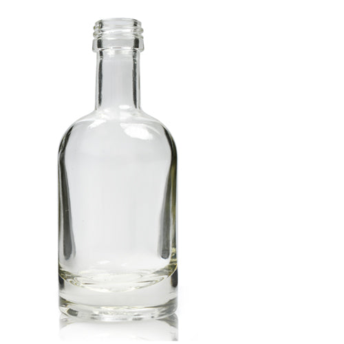 50ml Mini Gin Bottle (18mm Neck) (No Cap)