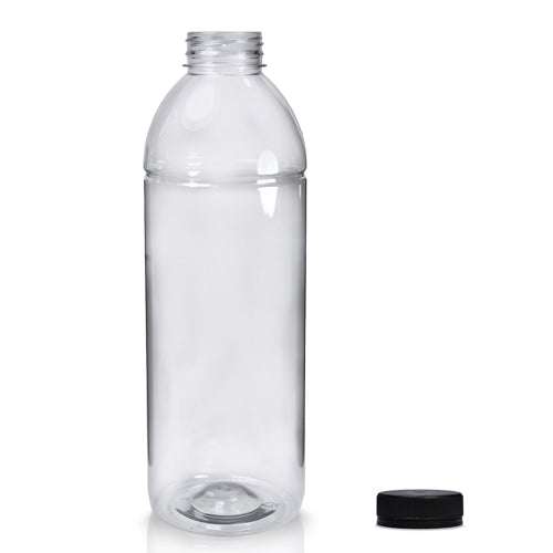 1 Litre Plastic Juice Bottle With Juice Cap (Wholesale) - Pallet Quantity - 1638