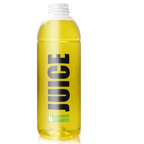 1 Litre Plastic Juice Bottle (38mm neck) (No Cap)