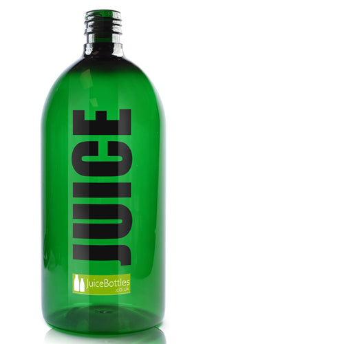 1000ml Green Plastic Juice Bottle