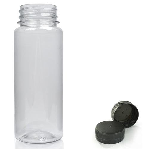 150ml Slim Plastic Juice Bottle With Cap