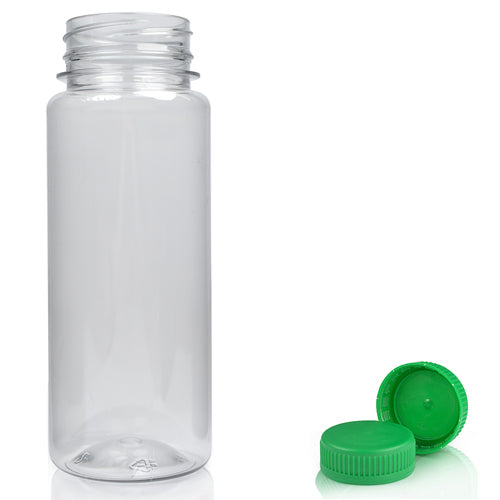 150ml Slim Plastic Juice Bottle With Cap