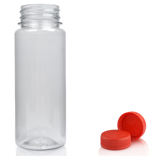 150ml Slim Plastic Juice Bottle With Cap