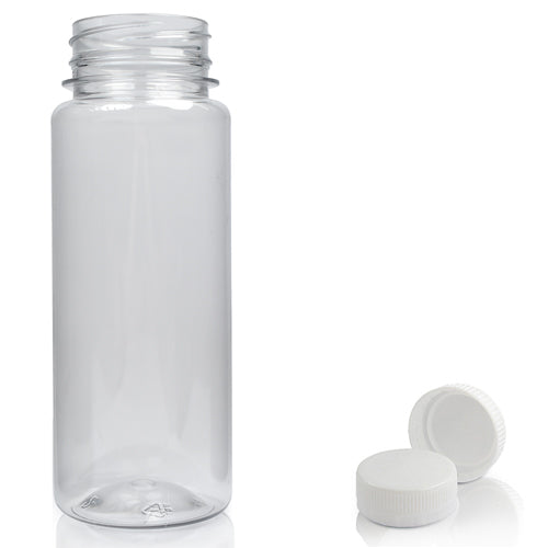 150ml Slim Plastic Juice Bottle With Cap