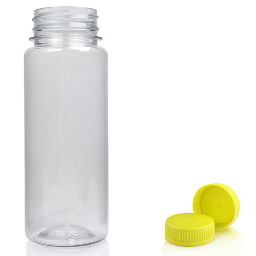 150ml Slim Plastic Juice Bottle With Cap