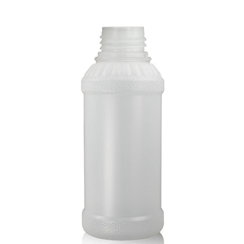 250ml HDPE Plastic Juice Bottle (32mm Neck) (No Cap)