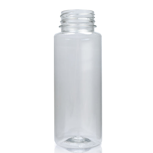 250ml Slim Plastic Juice Bottle (38mm Neck) (No Cap)