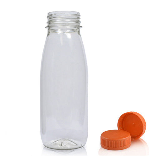 250ml Classic Plastic Juice Bottle With Cap