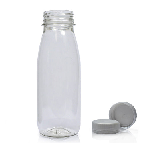 250ml Classic Plastic Juice Bottle With Cap