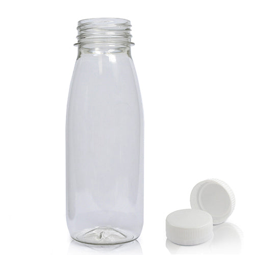 250ml Classic Plastic Juice Bottle With Cap