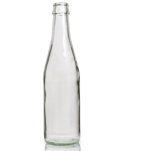 330ml Clear Glass Homebrew Bottle (Surplus)