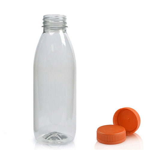 330ml 30% RPET Juice Bottle With Cap