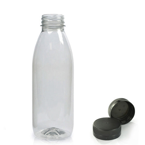 330ml 30% RPET Juice Bottle With Cap