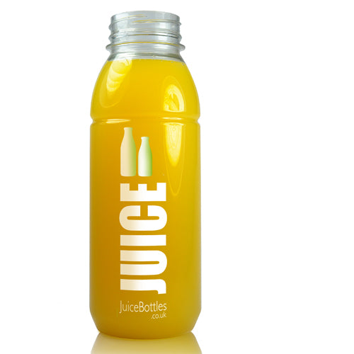 330ml Plastic Juice Bottle (38mm neck) (Wholesale) - No Cap - Pallet Quantity - 4810