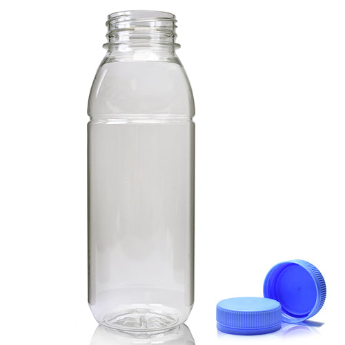 330ml Plastic Juice Bottle With Cap