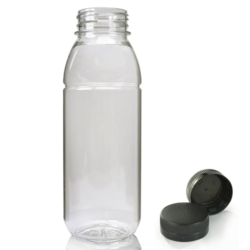 330ml Plastic Juice Bottle With Cap