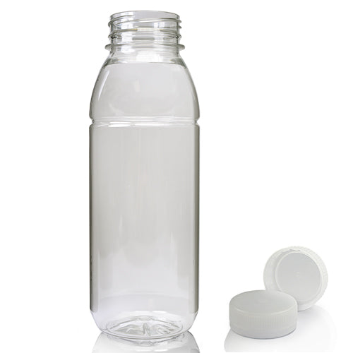 330ml Plastic Juice Bottle With Cap