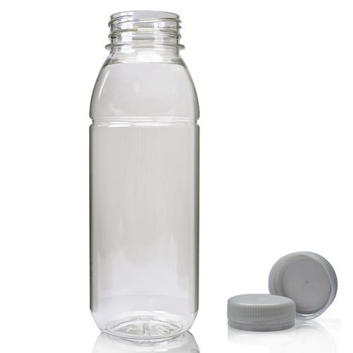 330ml Plastic Juice Bottle With Cap