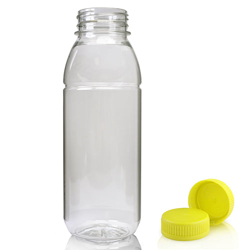 330ml Plastic Juice Bottle With Cap