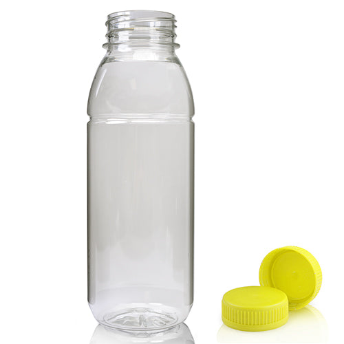 330ml Plastic Juice Bottle With Screw Cap