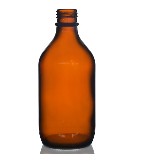 500ml Amber Glass Winchester Bottle (No Cap)