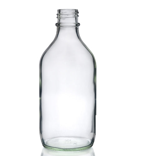 500ml Clear Glass Winchester Bottle (No Cap)