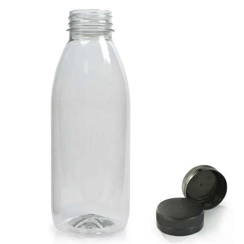 500ml Classic Juice Bottle With Screw Cap