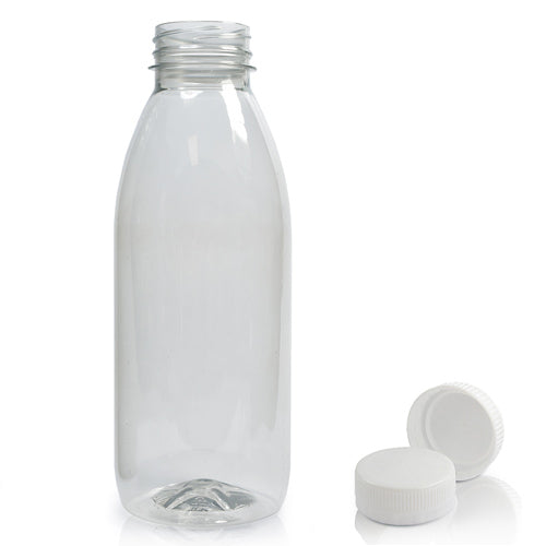 500ml Classic Juice Bottle With Screw Cap