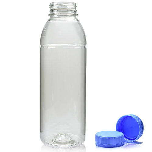 500ml Plastic Juice Bottle With Screw Cap