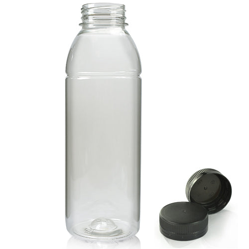 500ml Plastic Juice Bottle With Screw Cap